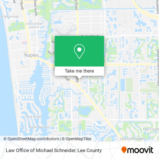 Mapa de Law Office of Michael Schneider