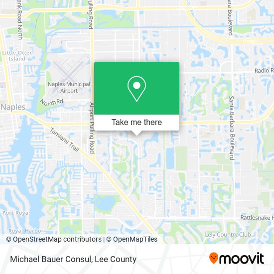 Michael Bauer Consul map