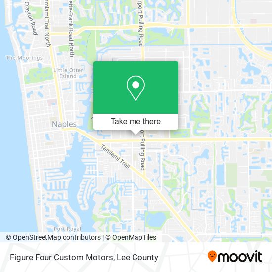 Figure Four Custom Motors map