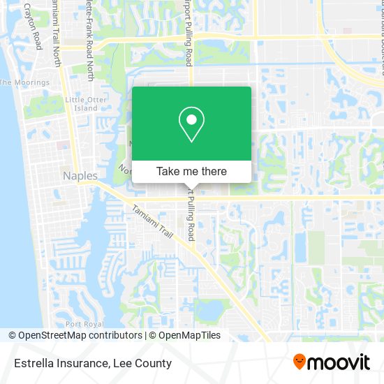 Estrella Insurance map