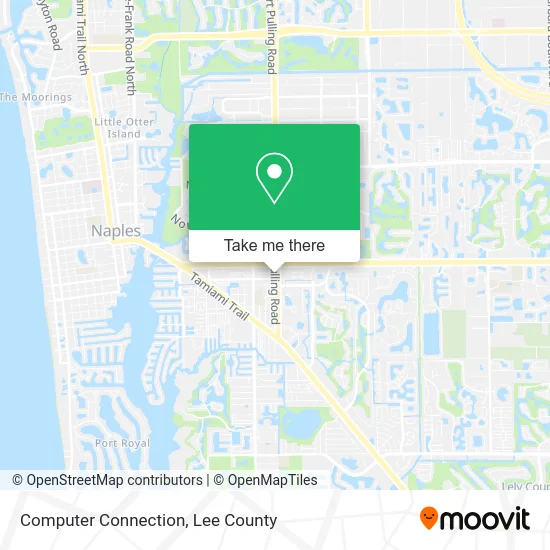 Computer Connection map