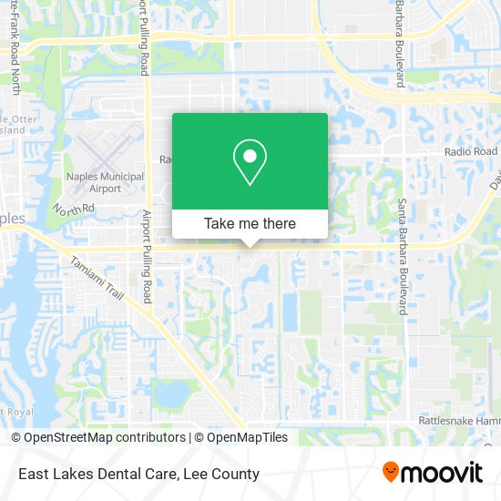 Mapa de East Lakes Dental Care