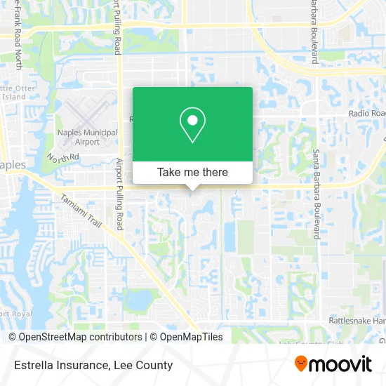 Estrella Insurance map