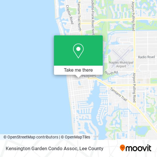 Mapa de Kensington Garden Condo Assoc