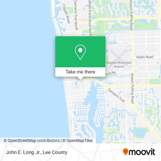 Mapa de John E. Long Jr.