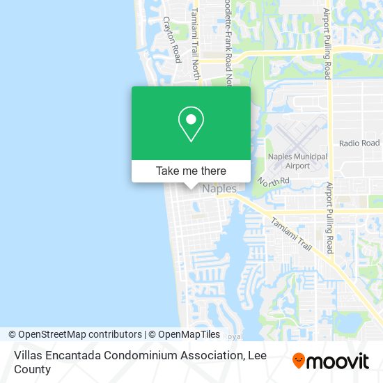 Mapa de Villas Encantada Condominium Association