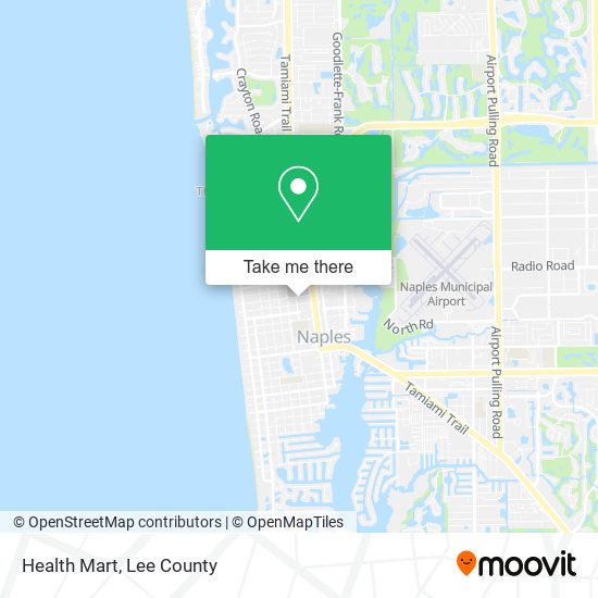 Mapa de Health Mart