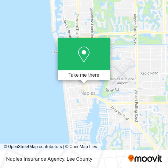 Naples Insurance Agency map