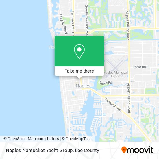 Mapa de Naples Nantucket Yacht Group