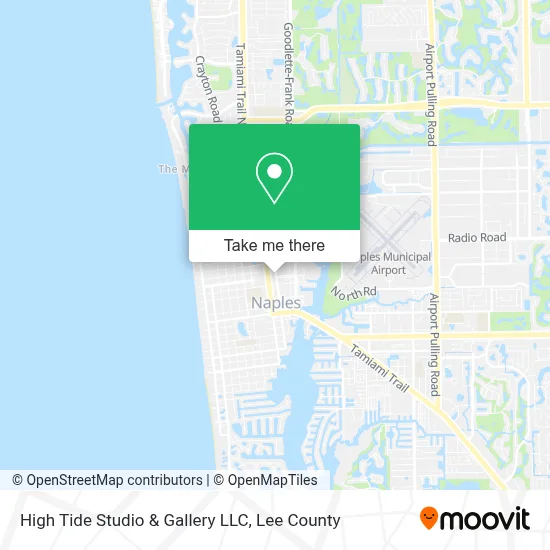 High Tide Studio & Gallery LLC map
