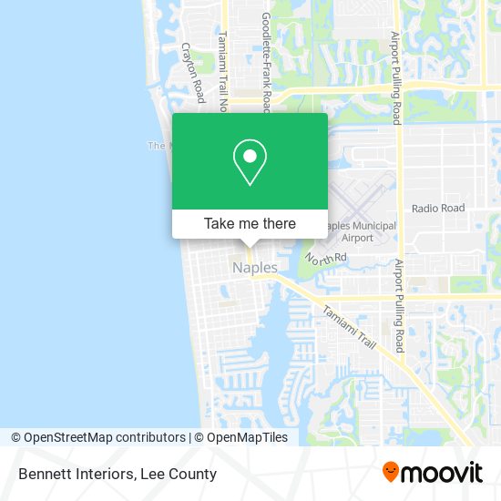 Mapa de Bennett Interiors