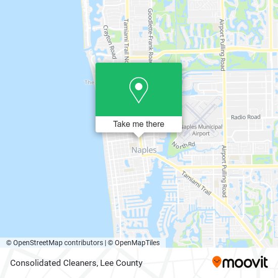 Consolidated Cleaners map