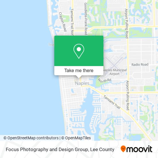 Mapa de Focus Photography and Design Group