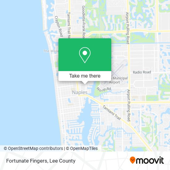 Fortunate Fingers map