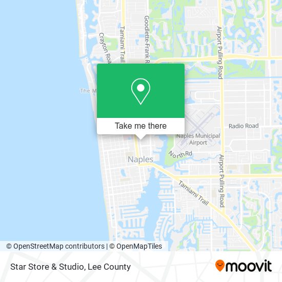 Star Store & Studio map