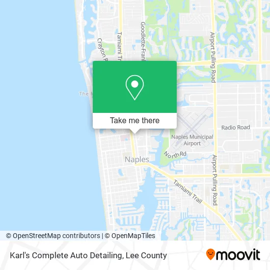 Karl's Complete Auto Detailing map