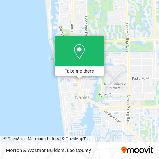 Mapa de Morton & Wasmer Builders