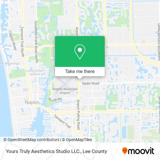 Mapa de Yours Truly Aesthetics Studio LLC.