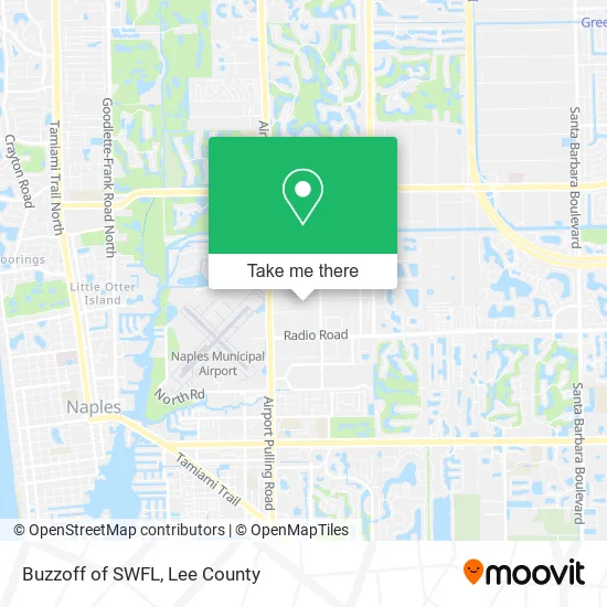 Buzzoff of SWFL map
