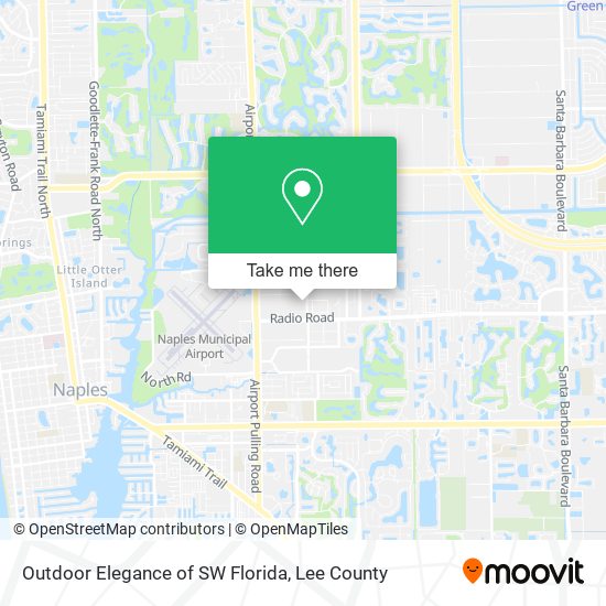 Outdoor Elegance of SW Florida map