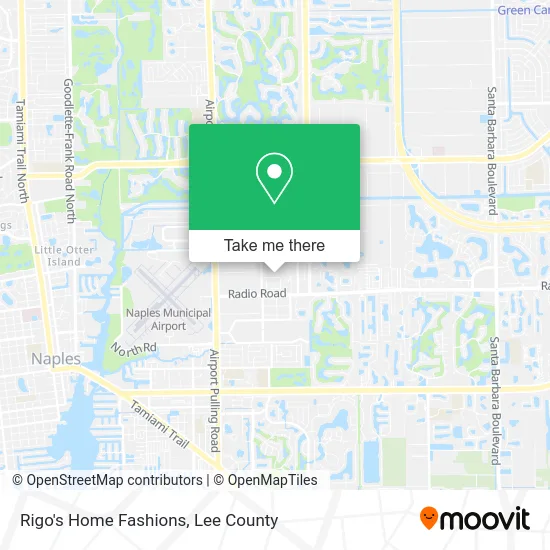 Rigo's Home Fashions map
