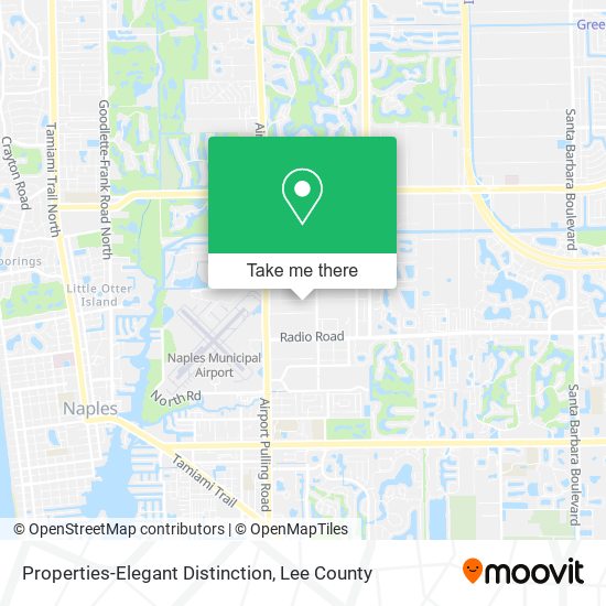 Properties-Elegant Distinction map