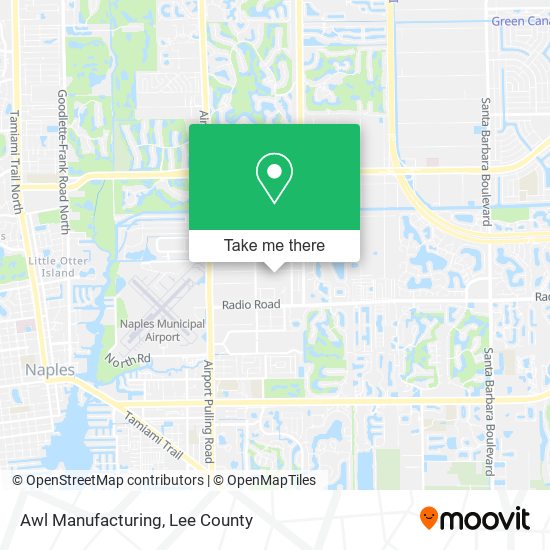 Awl Manufacturing map