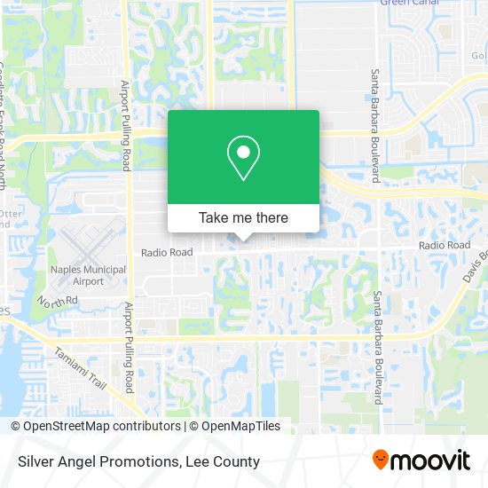 Mapa de Silver Angel Promotions