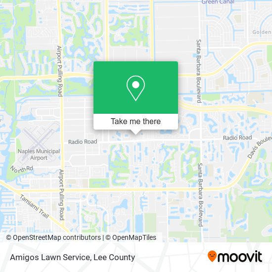 Amigos Lawn Service map