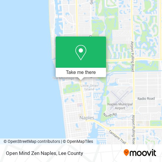 Open Mind Zen Naples map
