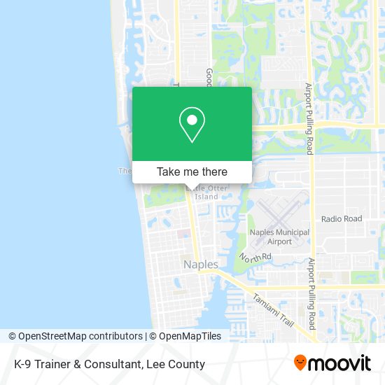 K-9 Trainer & Consultant map