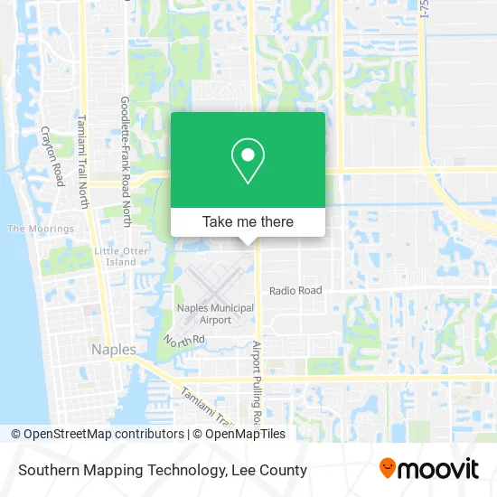 Southern Mapping Technology map