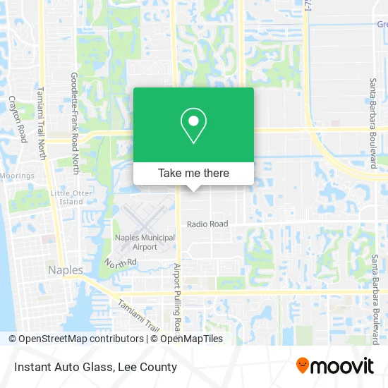 Instant Auto Glass map
