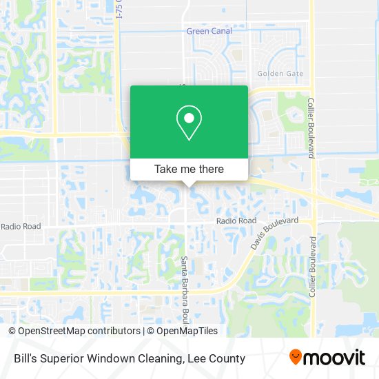 Mapa de Bill's Superior Windown Cleaning
