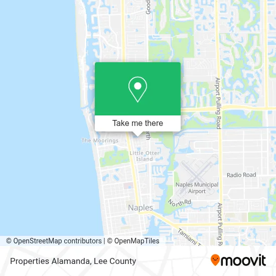 Properties Alamanda map