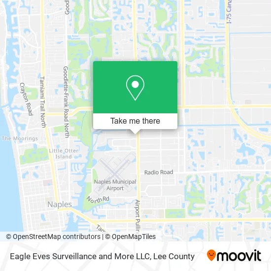 Mapa de Eagle Eves Surveillance and More LLC