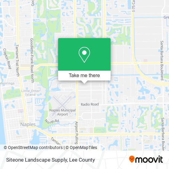 Mapa de Siteone Landscape Supply