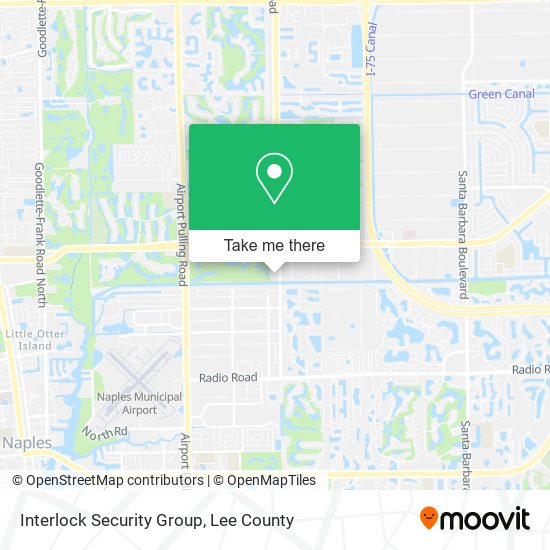 Interlock Security Group map