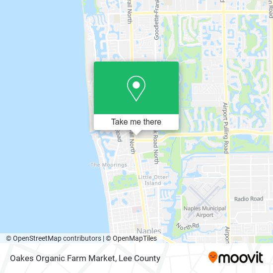 Oakes Organic Farm Market map