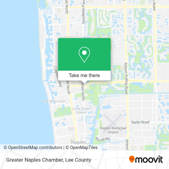 Greater Naples Chamber map