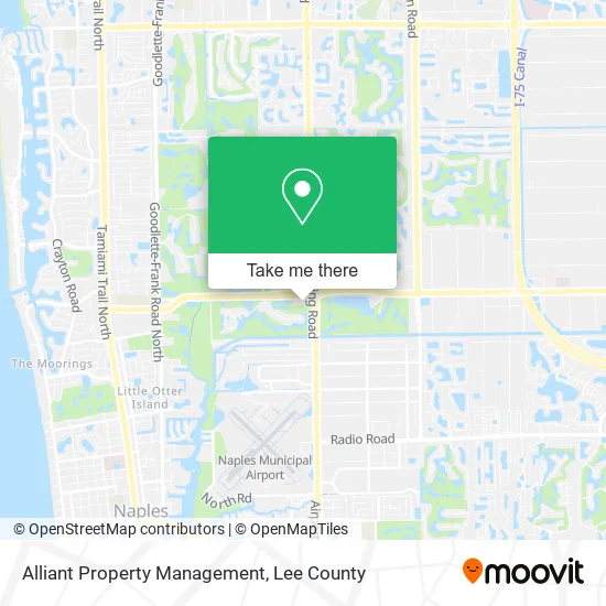 Mapa de Alliant Property Management