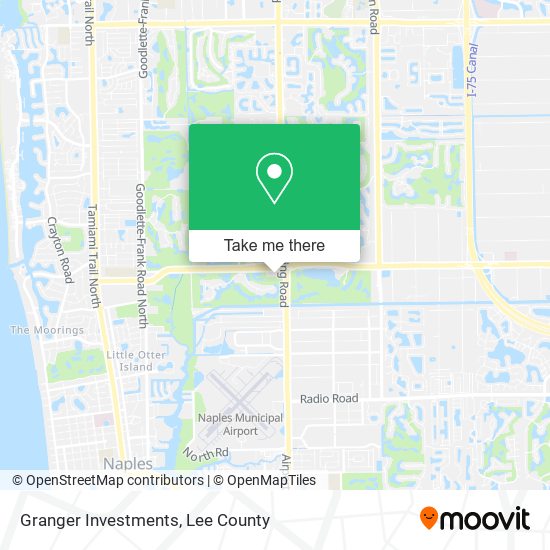 Granger Investments map