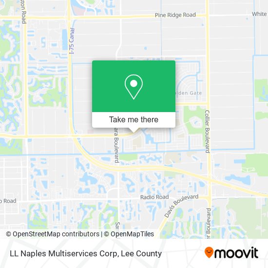 Mapa de LL Naples Multiservices Corp