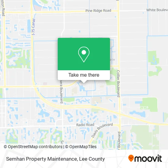 Semhan Property Maintenance map