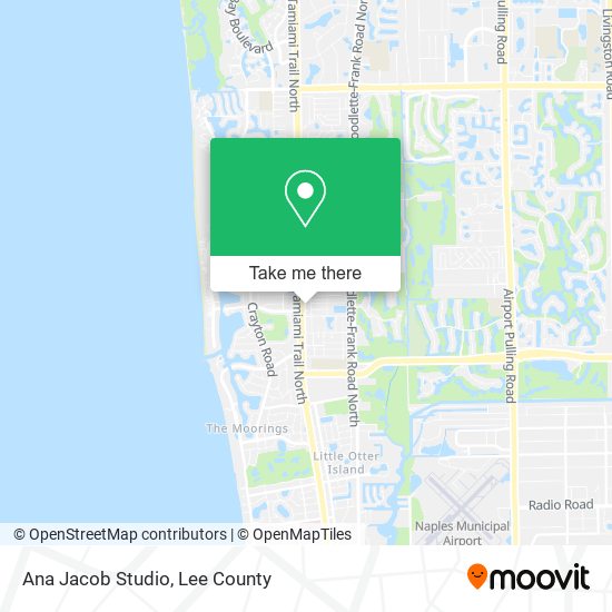 Ana Jacob Studio map