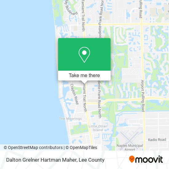 Mapa de Dalton Grelner Hartman Maher