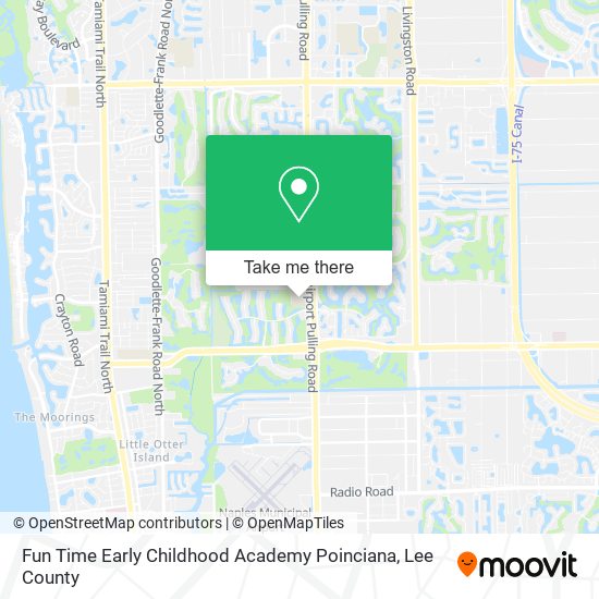 Fun Time Early Childhood Academy Poinciana map