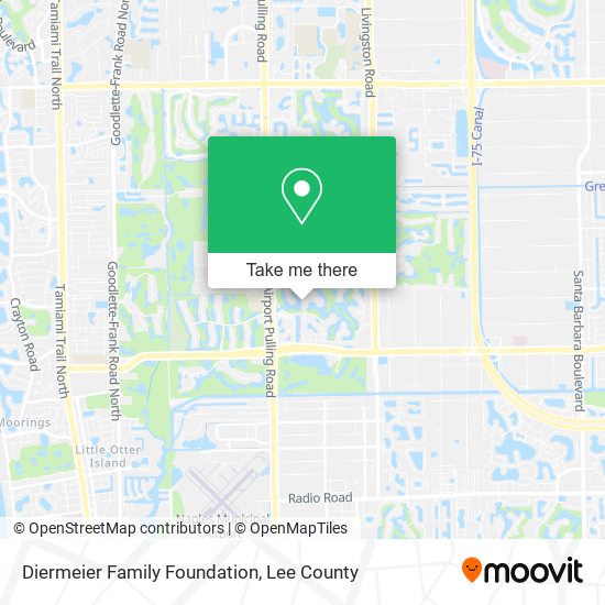 Mapa de Diermeier Family Foundation