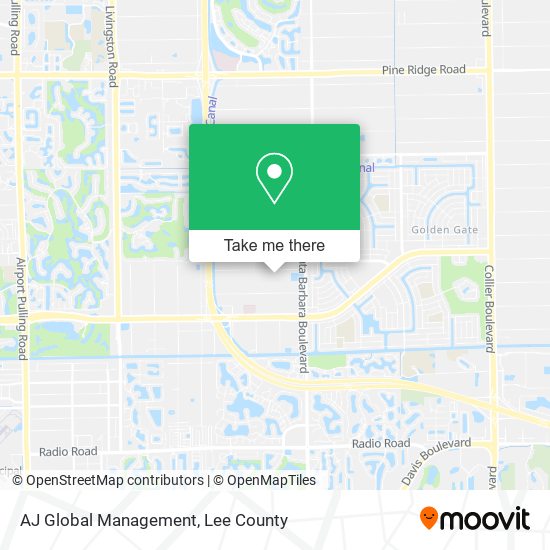 AJ Global Management map