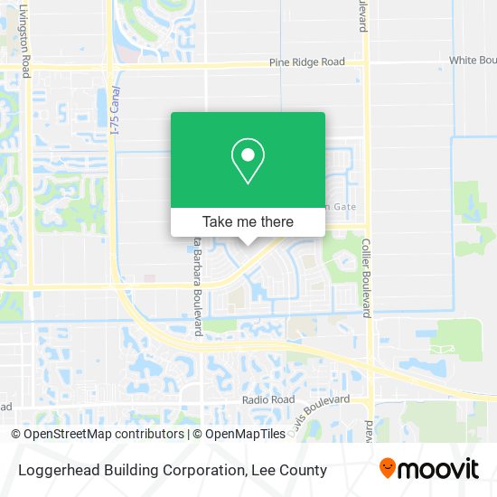 Loggerhead Building Corporation map